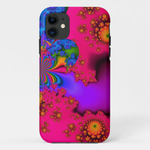 rainbow chaos Case-Mate iPhone case