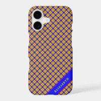 Rainbow Check Clan Tartan Scottish Plaid