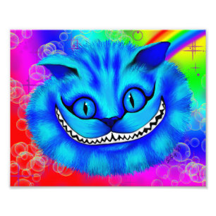 Rainbow Cheshire Print