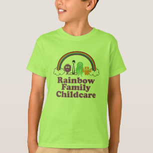 Rainbow Childcare T-Shirt