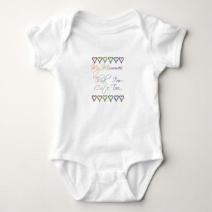 Rainbow Children Baby Bodysuit