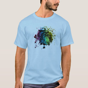 Rainbow Chimpanzee T-Shirt