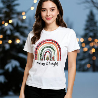 Rainbow Christmas Arch T-Shirt