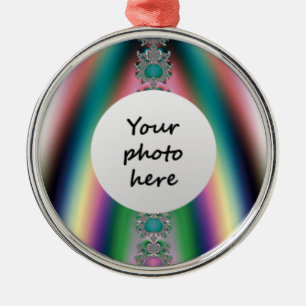 Rainbow Christmas Ornament