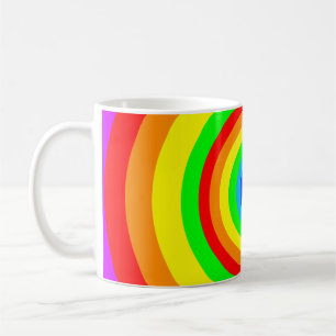 Rainbow Circle Design-40686 Coffee Mug