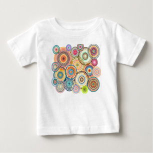 Rainbow Circles Baby T-Shirt