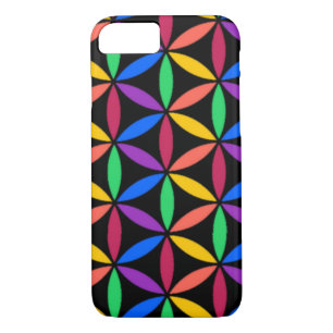 Rainbow circles iPhone 8/7 case