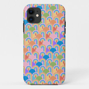 Rainbow Clamshell Phone Case