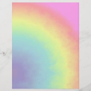 rainbow cloud
