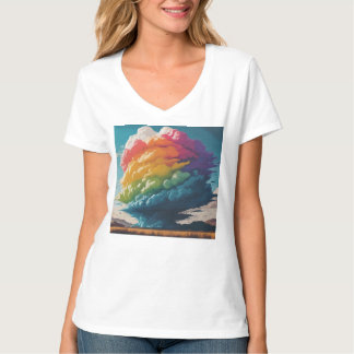 Rainbow Cloud  T-Shirt