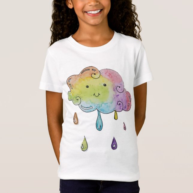 Rainbow Cloud T-shirt (Front)