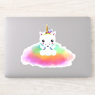Rainbow Cloud Unicorn