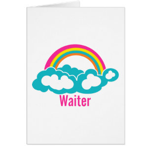 Rainbow Cloud Waiter