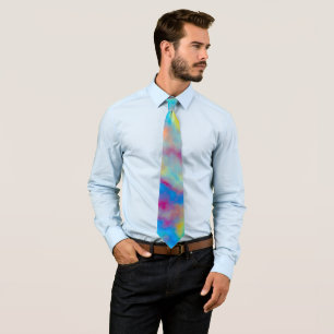 Rainbow Clouds 2 Tie