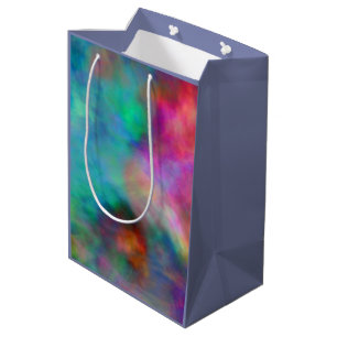 Rainbow Clouds Bath Medium Gift Bag