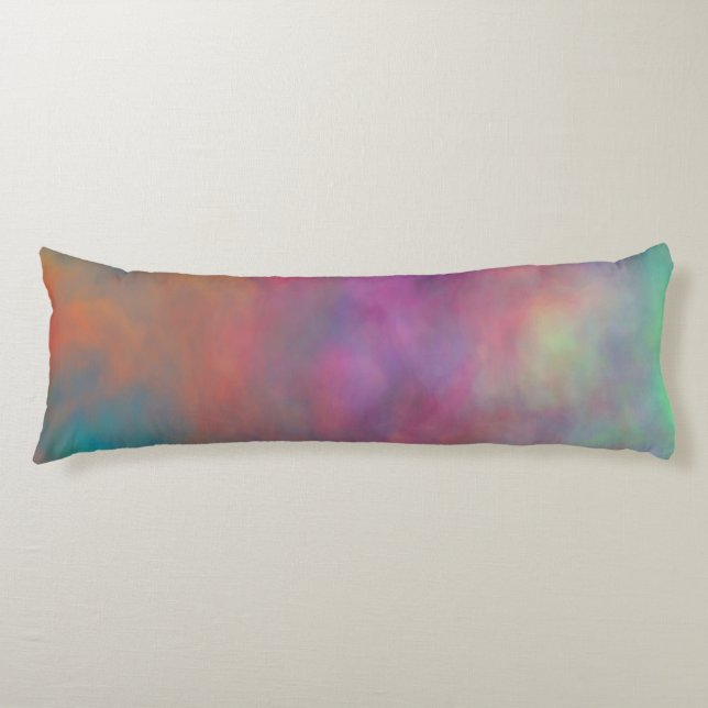 Rainbow Clouds Body Cushion (Front)