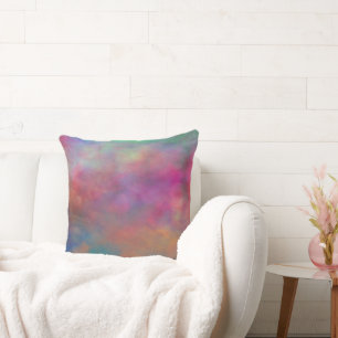Rainbow Clouds   Cushion