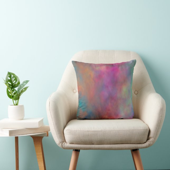 Rainbow Clouds Cushion (Chair)