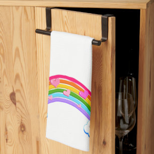 Rainbow Clouds Kitchen Towel