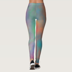 Rainbow Clouds Leggings