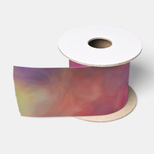 Rainbow Clouds   Satin Ribbon