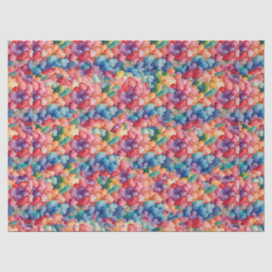 Rainbow Clouds Tissue Paper