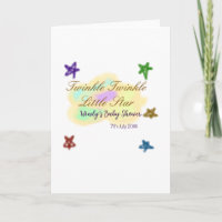 Rainbow clouds twinkle Twinkle Little Star baby
