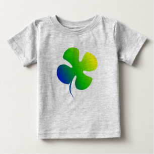 Rainbow Clover Baby T-Shirt