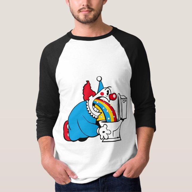 Rainbow Clown T-Shirt (Front)