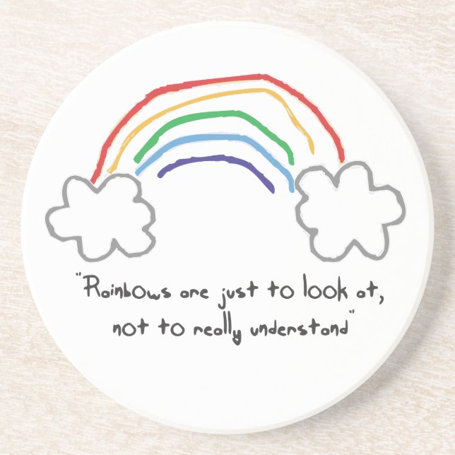 rainbow coaster (Front)