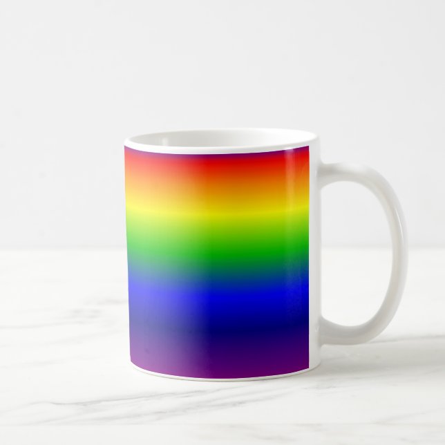 Rainbow Coffee Mug (Right)