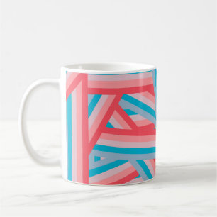 Rainbow Collage Coffee Mug
