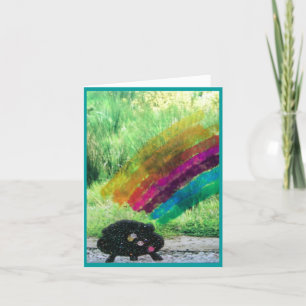 Rainbow Collage St. Patrick's Day Card