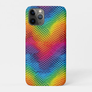 Rainbow Color Geometry Case-Mate iPhone Case