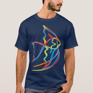 Rainbow Color Ornamental fish T-Shirt