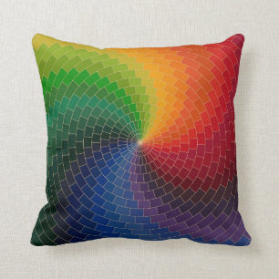 RAINBOW COLORS CUSHION