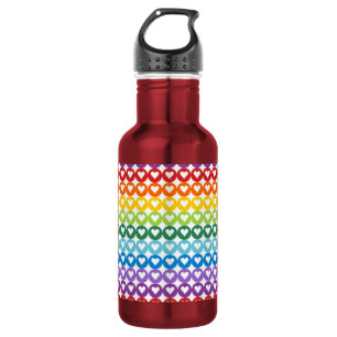 Rainbow Colors    Cute Back to School 532 Ml Water Bottle