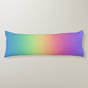 Rainbow Colors Gradient Body Cushion