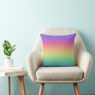 Rainbow Colors Gradient Cushion