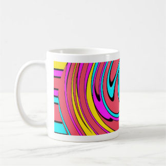 Rainbow Colors In Slides Coffee Mug