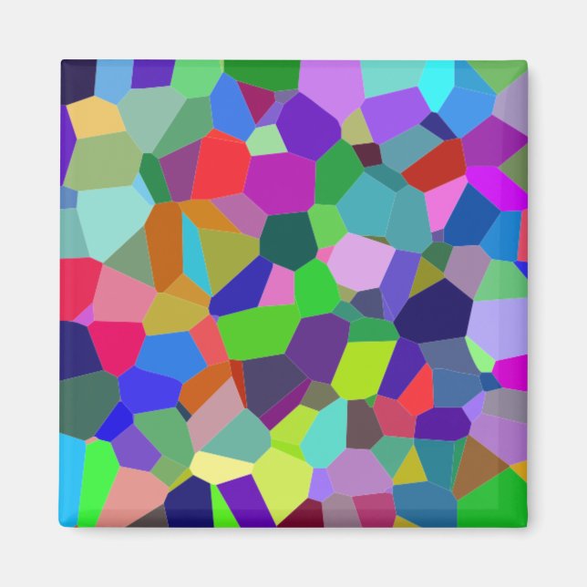 RAINBOW COLORS MAGNET (Front)