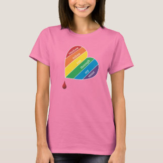 Rainbow Colors Women's T-shirt