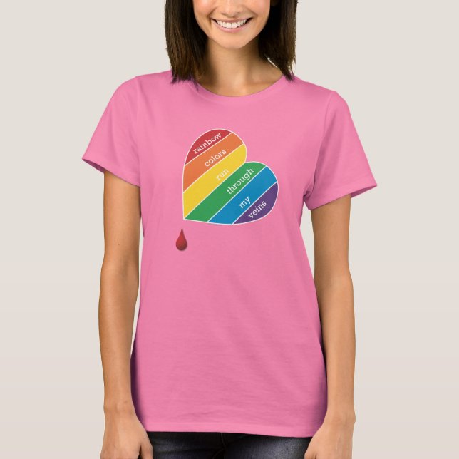 Rainbow Colors Women's T-shirt (Front)
