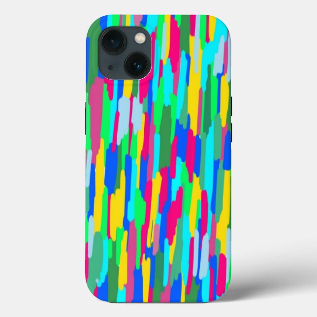 Rainbow Colour Drips  Case-Mate iPhone Case (Back)