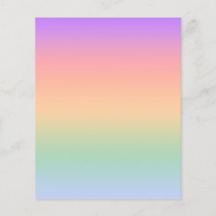 Rainbow colour gradient background