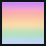 Rainbow colour gradient background photo print<br><div class="desc">Rainbow gradient colours.</div>