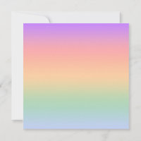 Rainbow colour gradient background