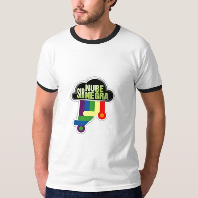 Rainbow Colour logo T-Shirt (Front)