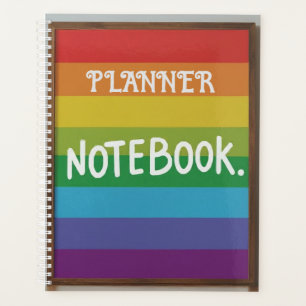 Rainbow Colour Planner