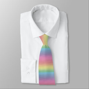 Rainbow Colour Tie